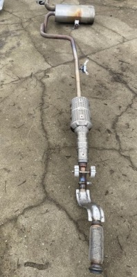 Opel grandland ii 2024- 1.2 thp система выпускной гаситель фото №1