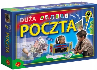 Gra Zabawka Edukacyjna Duża Poczta Alexander