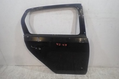 Дверь правое задние правый задняя vw up mii citigo 1s фото №1