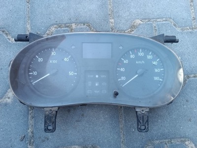 Лічильник приладова панель прилади renault mascott lift 04-10 8200409276-f 8200409276f фото №1