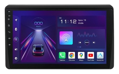 RADIO 2DIN NAVEGACIÓN ANDROID RENAULT ARKANA 1 I 8/256 GAS-GASOLINA DSP CARPLAY LTE  