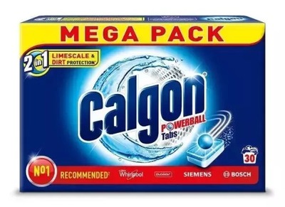 Calgon Calgon tabletki do pralki 30szt