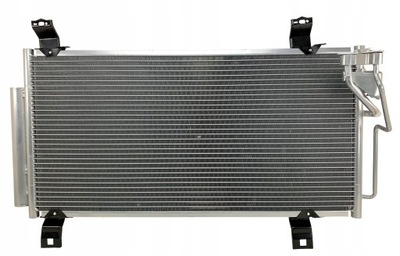 Радіатор кондиціонера mazda 6 gh 2.2 2007 - 2013 фото №1