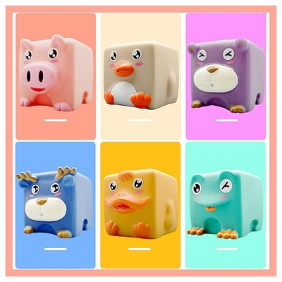 Miękkie klocki sensoryczne 6 elementów