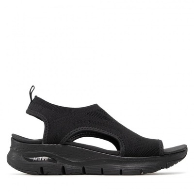 Sandały Skechers ARCH FITCITY 119236-BBK r.38