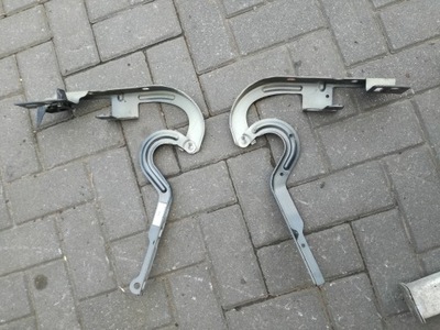 Peugeot 3008 i 2009 - 2016 rok петли капот комплект правый i левый ktpd фото №1