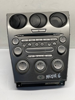 PANEL RADIO CONSOLAS RADIO MAZDA 6 FF011068B  