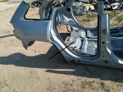 Grand cherokee wk2 11-20 крыло правый задняя фото №1