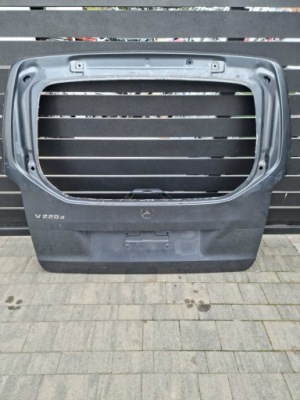 Mercedes v klasa 447 a447 w447 крышка багажника багажника фото №1