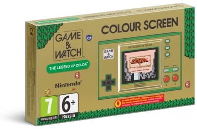 NINTENDO GAME & WATCH THE LEGEND OF ZELDA