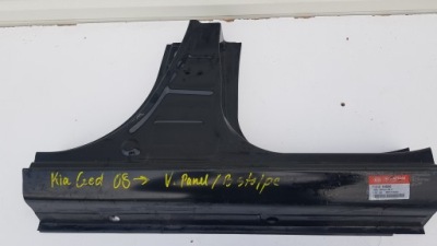 Поріг, блок двигуна лівий середній kia ceed 08r eu фото №1