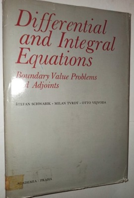 DIFFERENTIAL AND INTEGRAL EQUATIONS