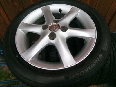 WHEELS LATO 15'' TOYOTA YARIS II, KIA RIO II, HYUNDAI I-20  