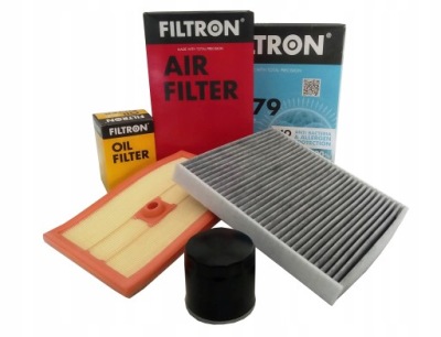 Vw tiguan allspace 17- 1.4 tsi фильтры набор фото №1