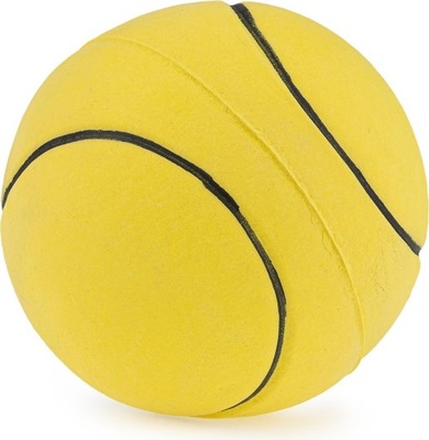 Zabawka piłka tenis Happet 90mm żółta