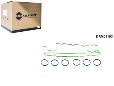Набор прокладка крышки клапанов 7 eleme ntów dr.motor automotive фото №1