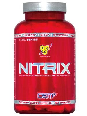 BSN Nitrix 2.0 - 180 kaps. TLENEK AZOTU POMPA