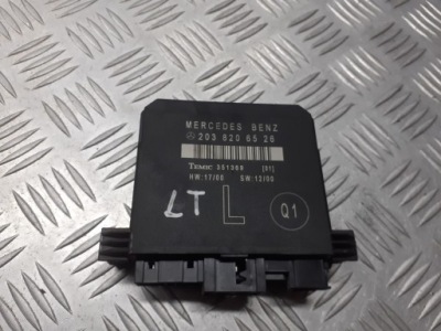Модуль двері лівий задня mercedes w203 2.0 2038206526 фото №1