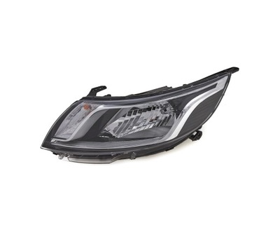 Kia rio ub 11- 17 лампа передня фара лівий фото №1