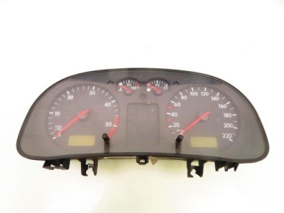 Панель vw golf iv 1.9 tdi 1j0919880d фото №1