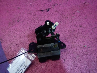 Hyundai tucson i 04-10 замок крышки задняя багажника фото №1