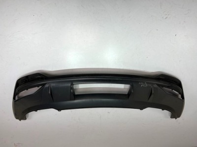 Audi q3 83a 19- спойлер диффузор задняя s-line фото №1