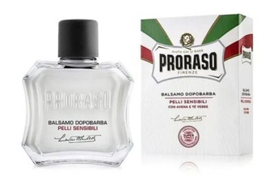 PRORASO WHITE KREMOWY BALSAM PO GOLENIU WRAŻLIWA