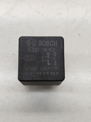 Audi a6 allroad c5 2003 реле 0332019103 фото №1