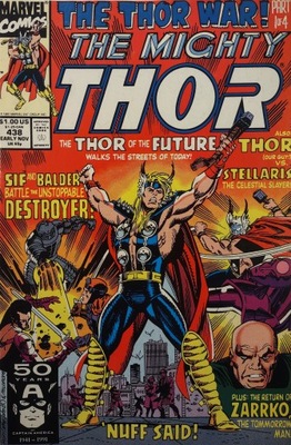 Thor #438 Marvel po angielsku