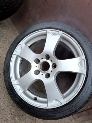 5X120 RUEDA DE RECAMBIO ALUFELGA 17 BMW SERIE 3 E90 E91 E46 E36 Z3 1 E81 F20  