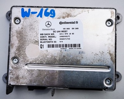 MODUŁ BLUETOOTH MERCEDES W209 A2118701885 W169