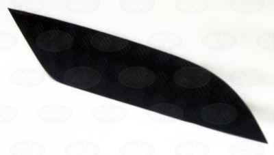 Левая защита капот land rover defender l663 lr173854 lr146289 l8b216c629ad фото №1