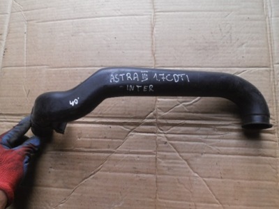 Труба інтеркулер opel astra 1.7 cdti 46598 фото №1