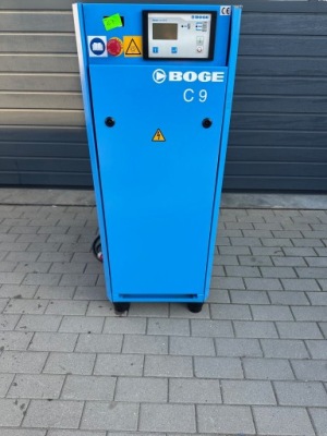 KOMPRESOR ŚRUBOWY BOGE C9 7.5KW 10BAR KAESER ATLAS