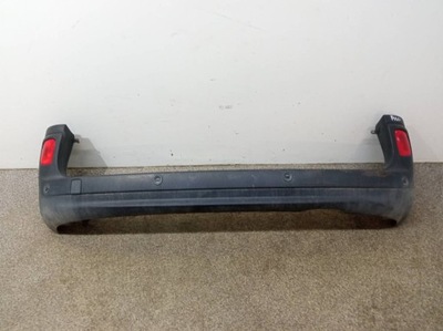 Бампер задняя pdc lift renault kangoo ii 2008- фото №1