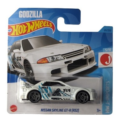 HOT WHEELS - Nissan Skyline GT-R [R32]