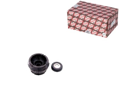 Подушка амортизатора перед l/p с подшипник ashika фото №1