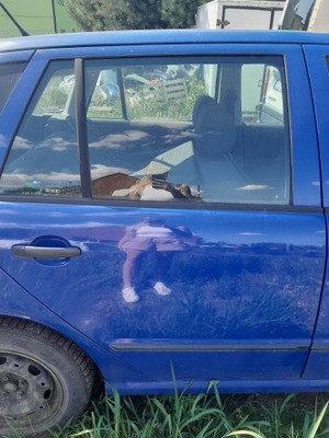 Skoda fabia i htb 5d дверь правый задняя фото №1