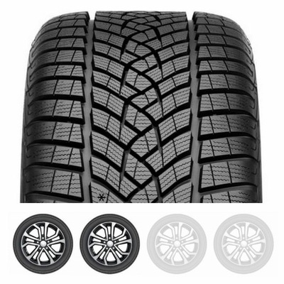 2 PIEZAS NEUMÁTICOS DE INVIERNO 225/50R18 GOODYEAR UG PERFORMANCE+  