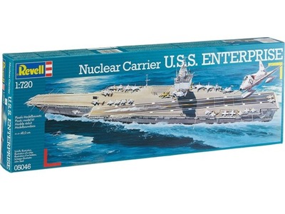 1/720 Okręt do sklejania USS Enterprise | Revell 05046