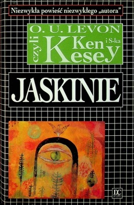 Jaskinie plus autograf Kesey