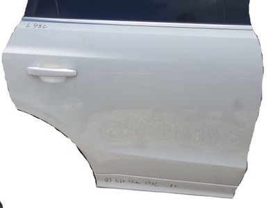 Audi q5 8r дверь правый задняя задние ly9c фото №1