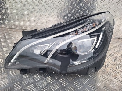 Mercedes e coupe w207 lift лампа full led ils ліва комплектна фото №1