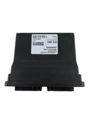 Блок управления зарядки аккумулятор 5qe915022l vw фото №1