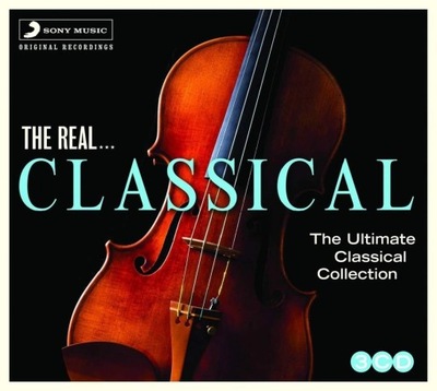 // VARIOUS The Real... Classical 3CD