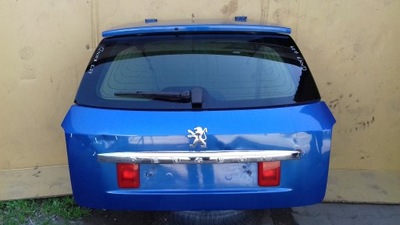 Кришка багажника задня задня peugeot 407 sw kombi 04- knnd фото №1