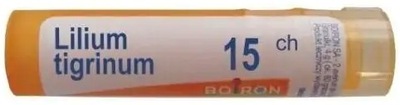BOIRON Lilium Tigrinum 15 CH lek homeopatyczny 4 g