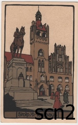 Słupsk - Stolp - Rathaus