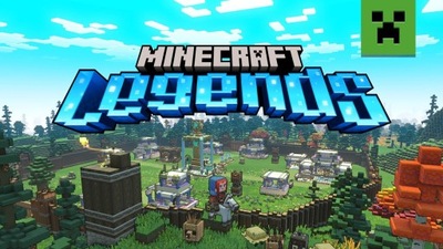 Minecraft Legends | PC Własność Pełna Wersja