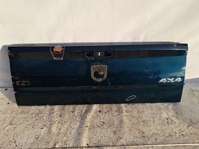 Dodge ram борт крышка багажника задняя задняя фото №1